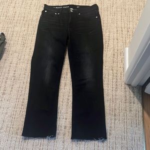 j.crew demi boot crop jeans